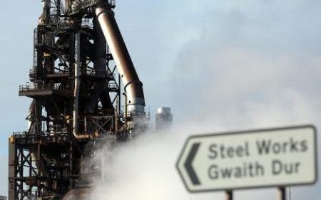 Steel industry dealt hammer